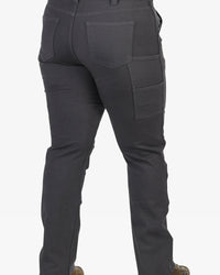 GO TO™ Stretch Canvas Pants in Cement Grey Work Pants Dovetail Workwear