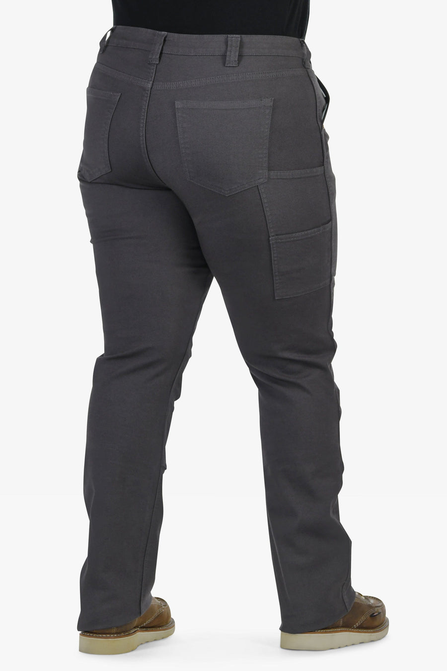 GO TO™ Stretch Canvas Pants in Cement Grey Work Pants Dovetail Workwear