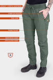 Christa X DIY COOLSWAP Pant — EZWaist stretch waistband — Dovetail Workwear