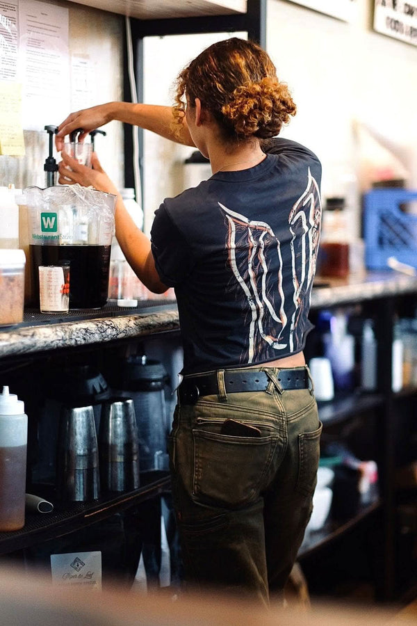 Rae Ripple x Dovetail Workwear Brave Wings T-Shirt