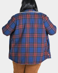 Old School Reversible Work Jacket in American Plaid Dovetail Workwear