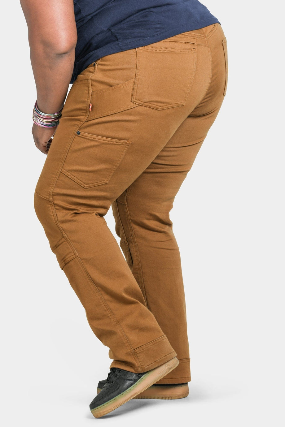 Maven X Pant in Saddle Brown Canvas, Womens Workwear