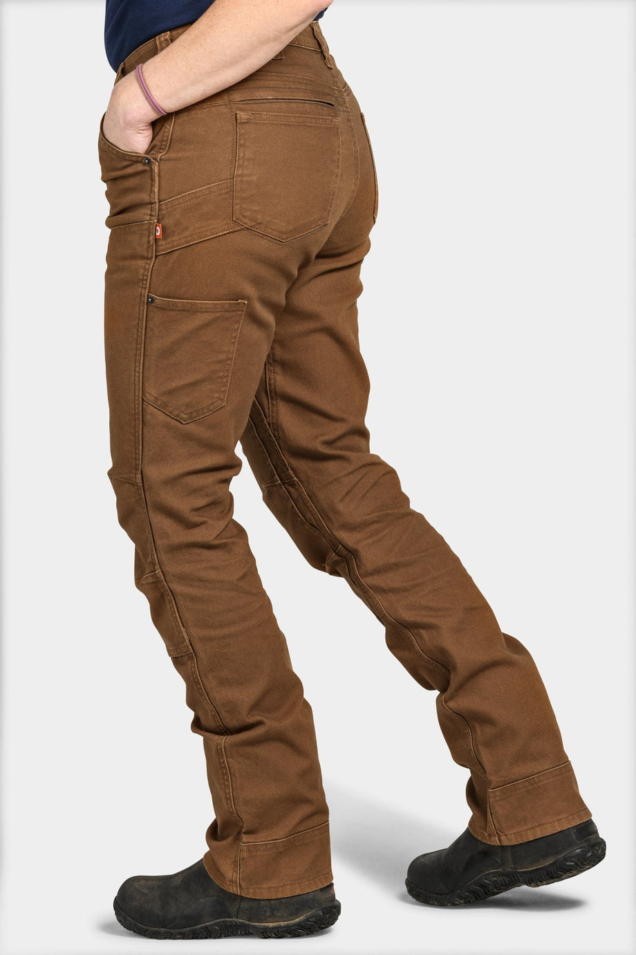 Dovetail Workwear Britt Utility Pants - Women's - Indigo Stretch Denim -  OMCgear