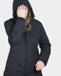 Kent X Chore Coat in Black Dovetail Workwear