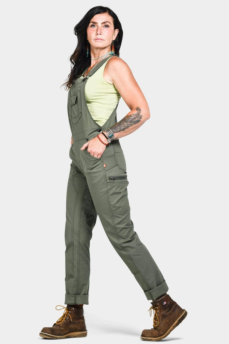 Freshley Overalls in Ultra Light Ripstop Work Pants Dovetail Workwear