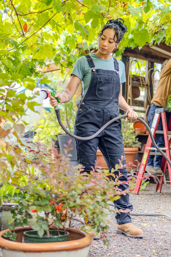 GO TO™  Stretch Canvas Overalls
