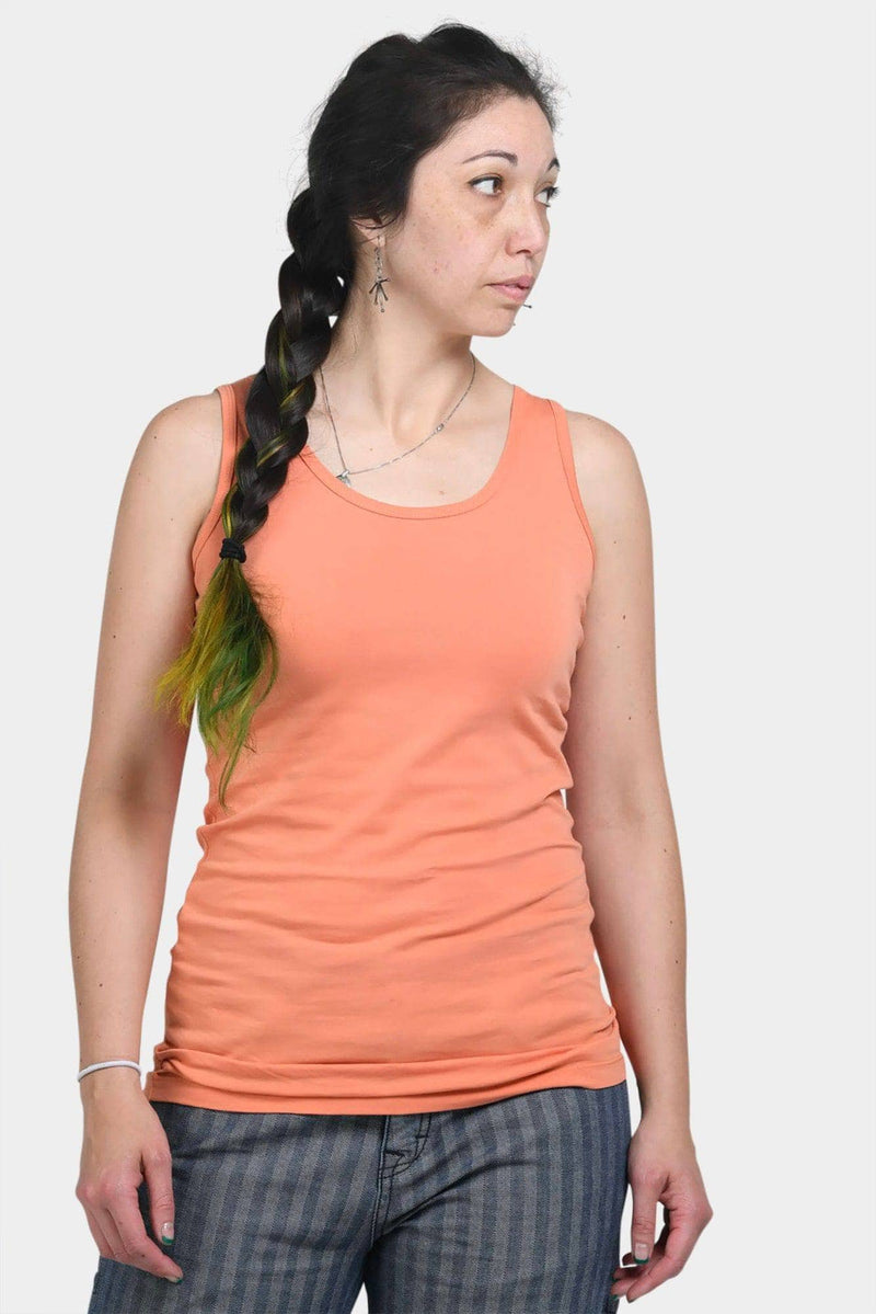 Solid Tank Top Tees Dovetail Workwear