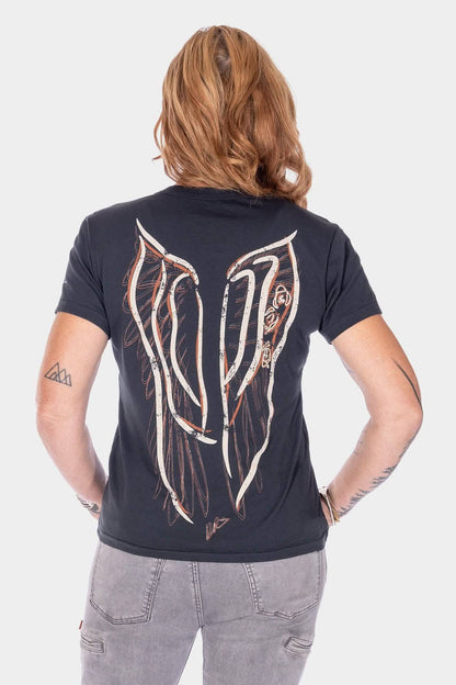 Rae Ripple x Dovetail Workwear Brave Wings T-Shirt