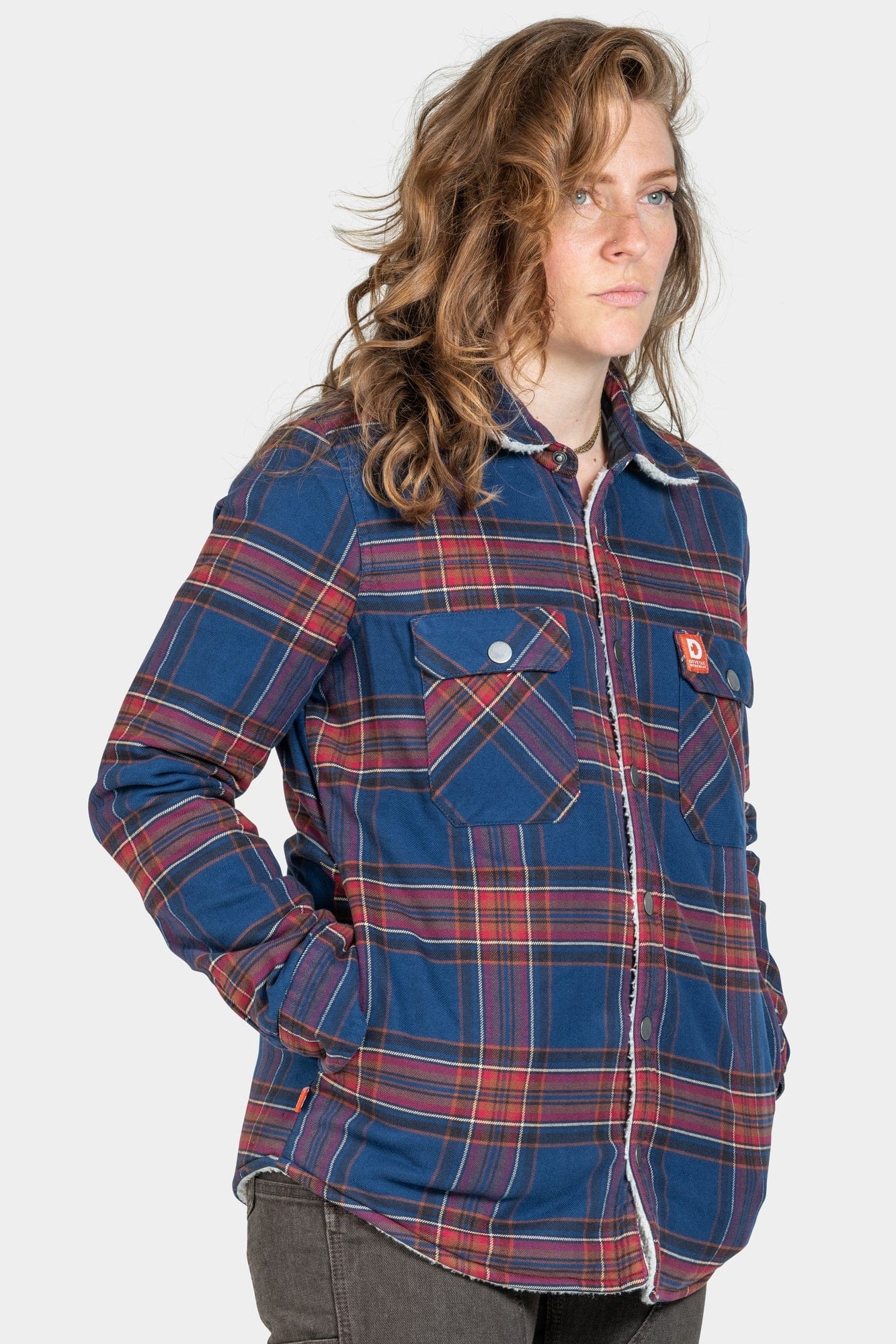 Old School Reversible Work Jacket in American Plaid Dovetail Workwear