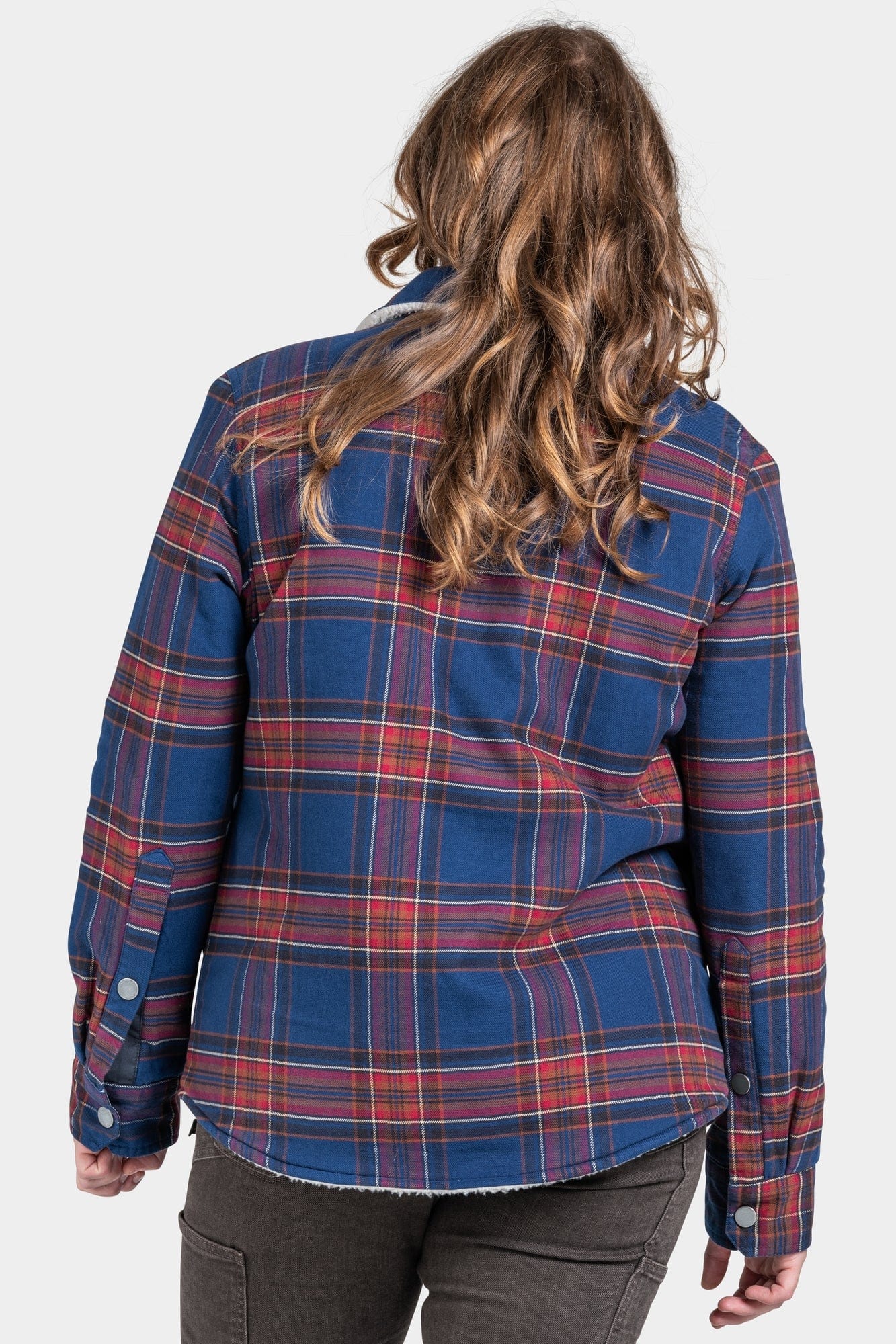 Old School Reversible Work Jacket in American Plaid Dovetail Workwear