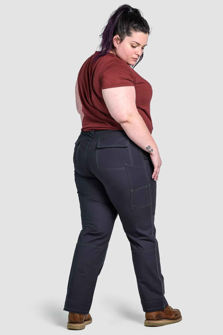 Stretch Work Pants for Women Womens Thermal Leggings Polyester Yoga Pants  Leggings with Pockets for Women Plus Size – – Yaxa Costa Rica