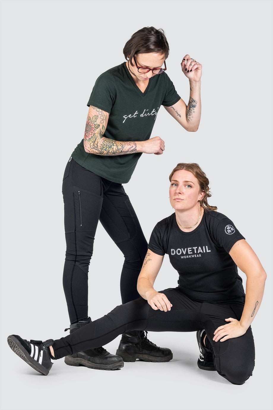 Women's Force® Utility Knit Legging in Black - Jeans/Pants