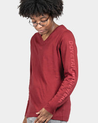 Long Sleeve V-Neck Tee Dovetail Workwear