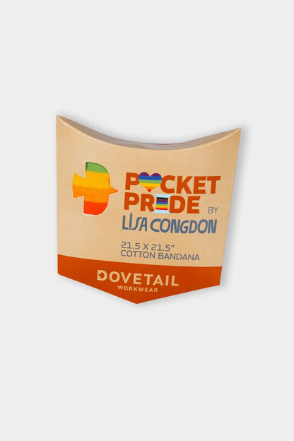 Lisa Congdon’s Pocket Pride Bandanas Accessories Dovetail Workwear