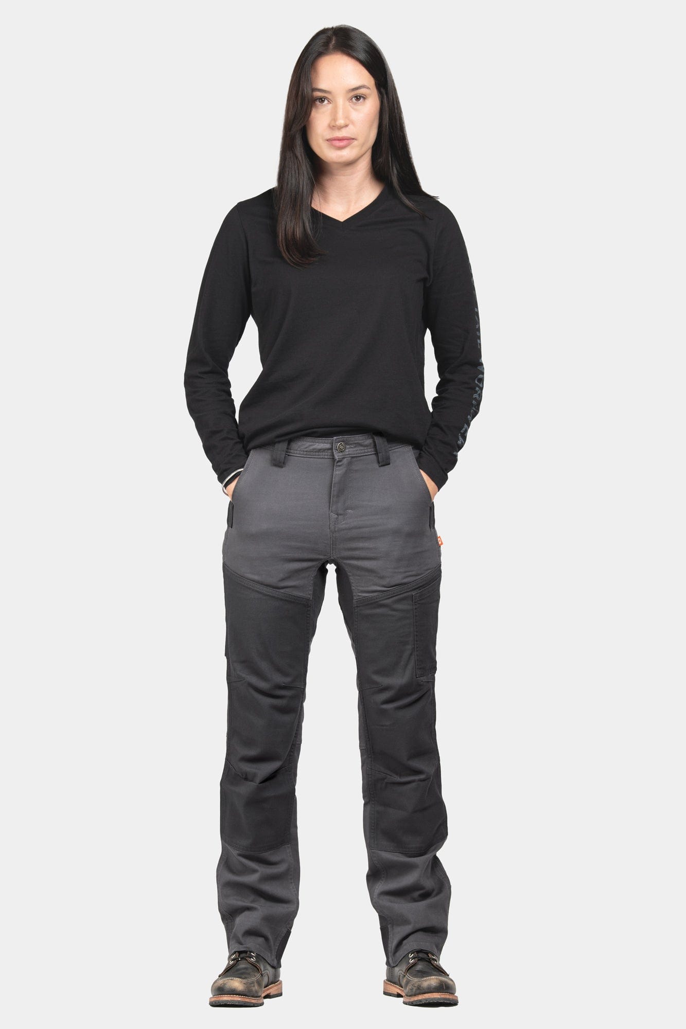 D-Fender Pant in Cement Grey Dovetail Workwear