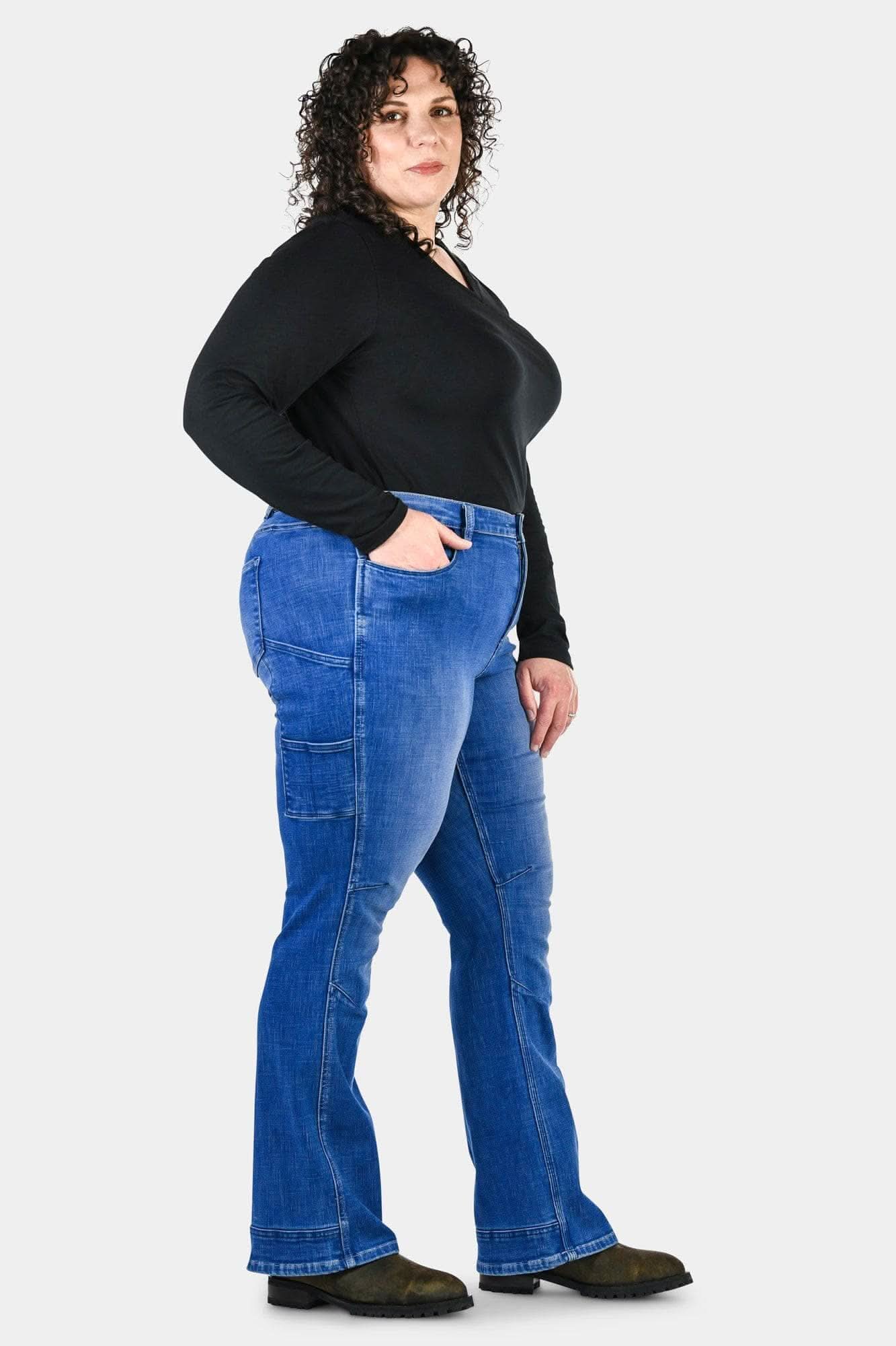 Womens DX Bootcut Cowgirl Jean | Dovetail Workwear