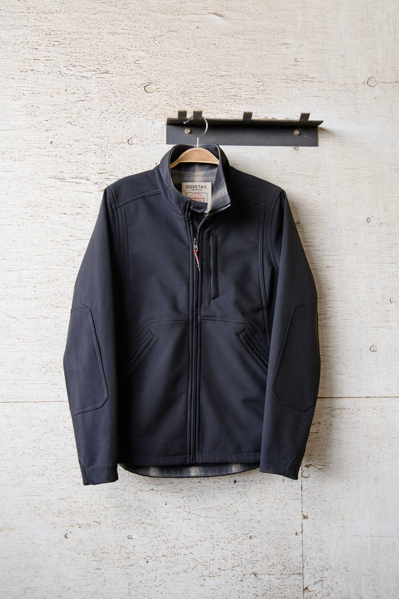 M'fon Jacket in Black Outerwear Dovetail Workwear