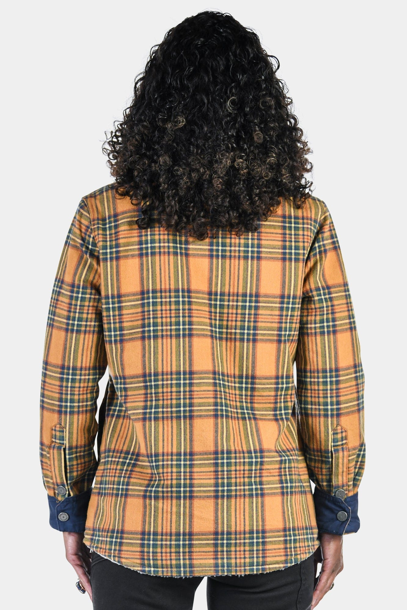 Old School Reversible Jacket in Harvest Plaid Dovetail Workwear