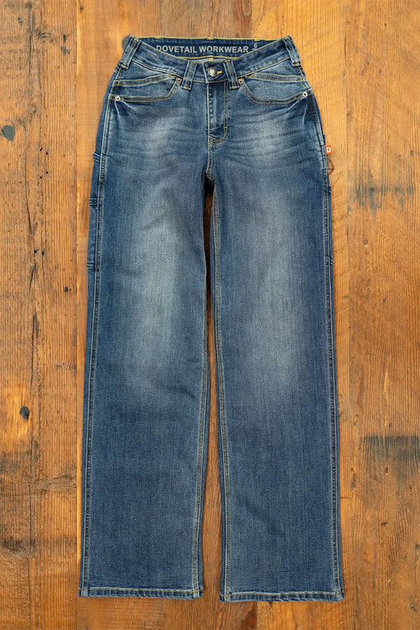 Old School Wide Leg Jean