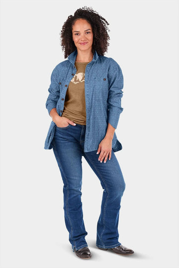 John Deere X Dovetail Workwear Cultivator Workshirt Dovetail Workwear