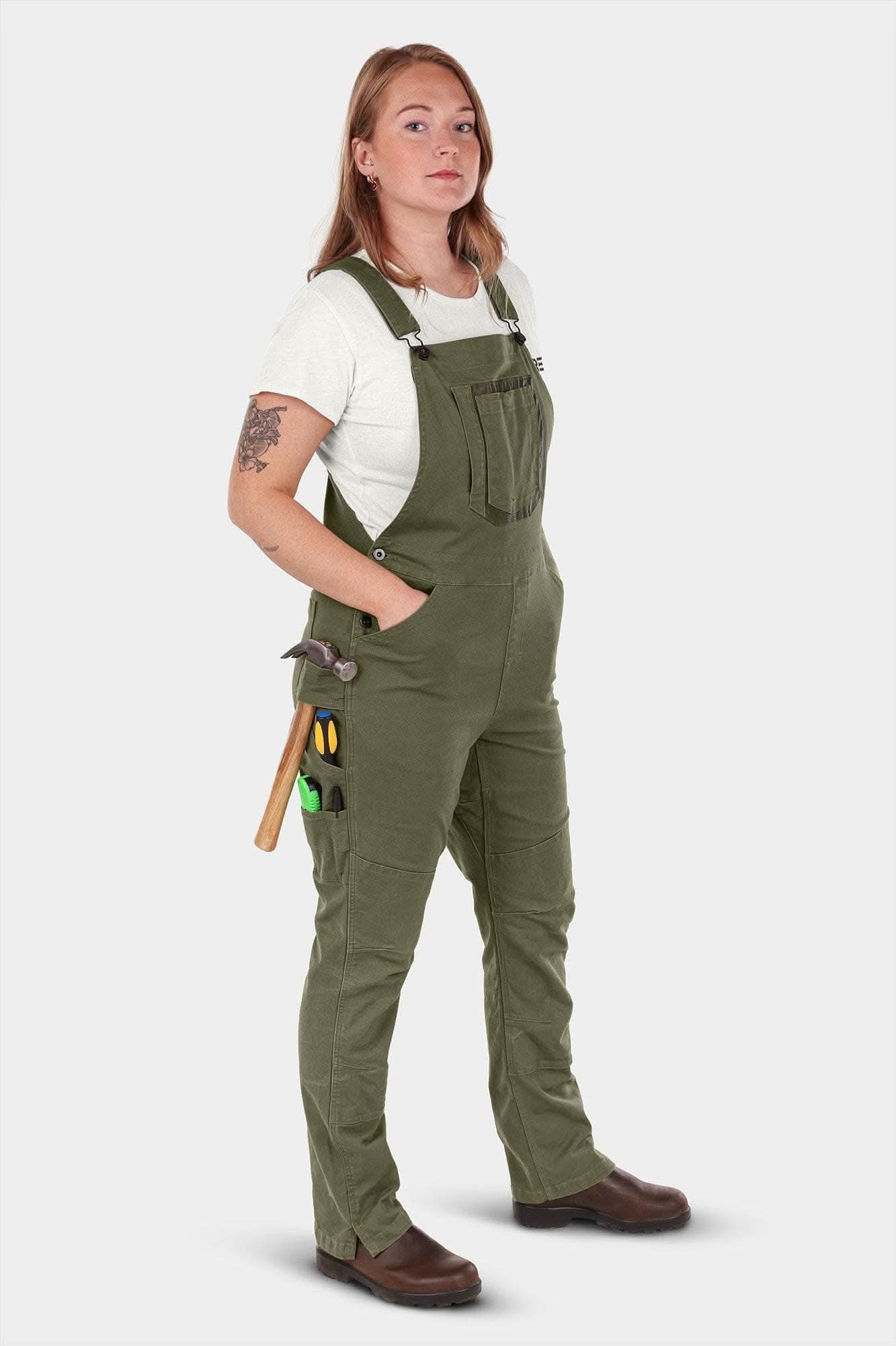 Lightweight Women's Work Dungarees Carhartt Women's Rugged