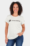 John Deere X Dovetail Workwear T-Shirt for Women Dovetail Workwear