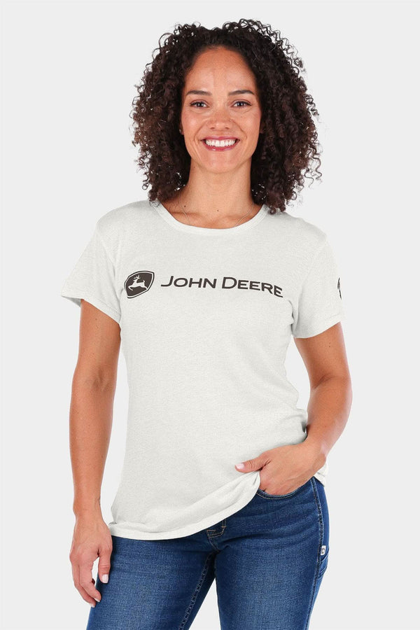 John Deere X Dovetail Workwear T-Shirt for Women Dovetail Workwear