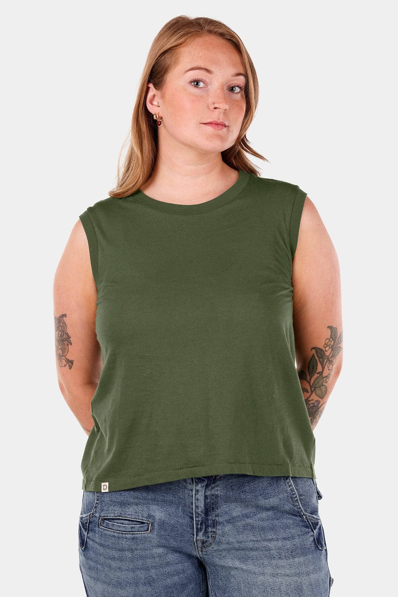 Bellows Work Tank Top Dovetail Workwear