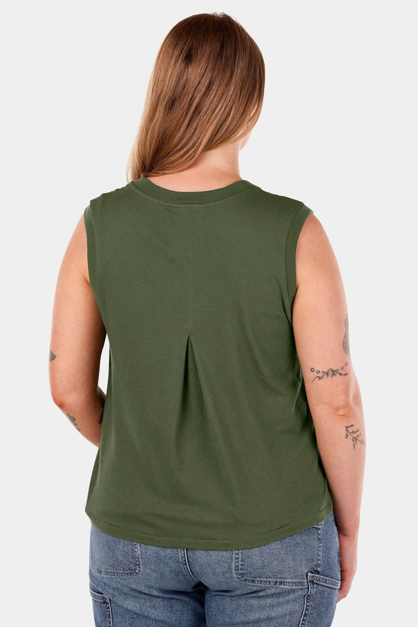 Bellows Work Tank Top Dovetail Workwear