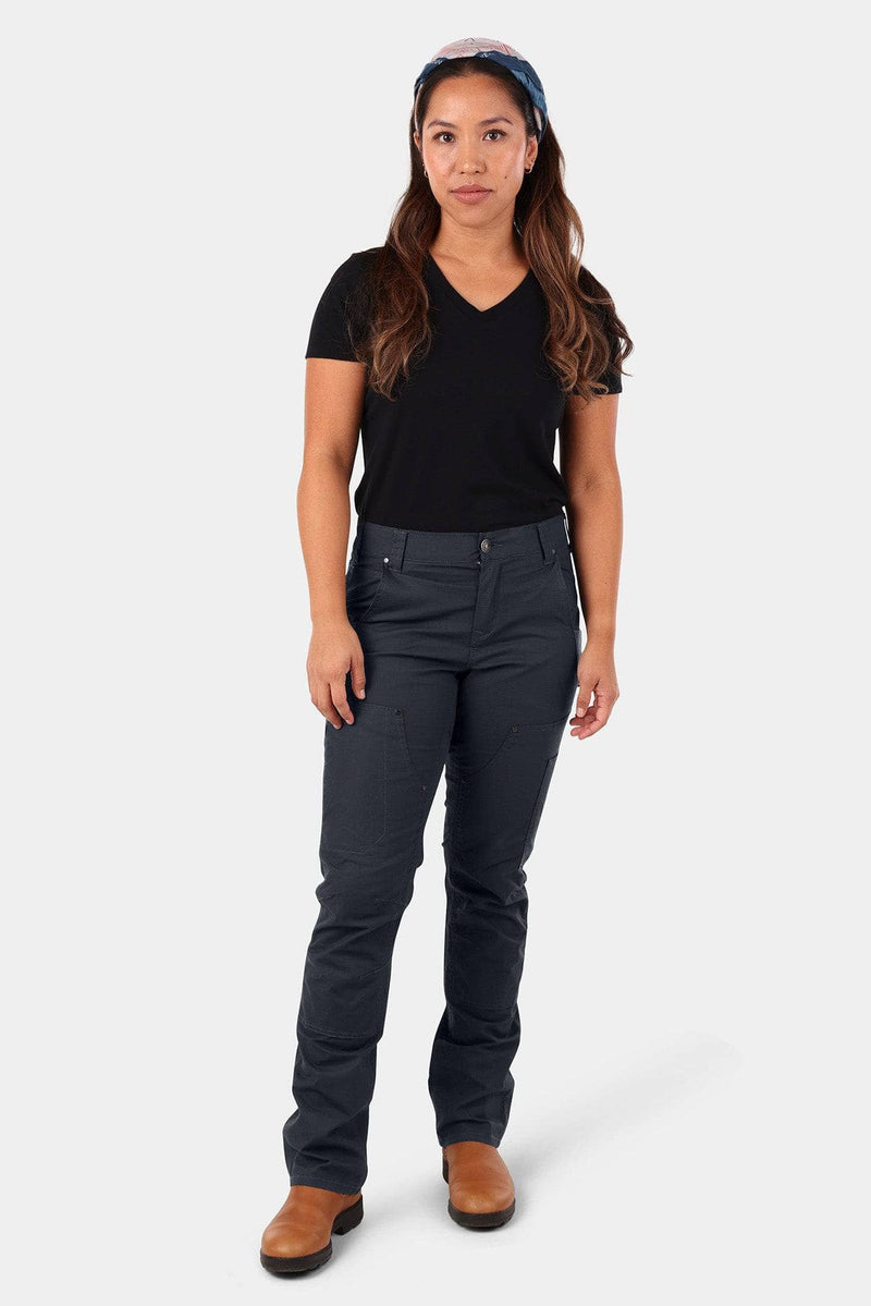 Britt X Ultralight Work Pant in Navy Ripstop Work Pants Dovetail Workwear