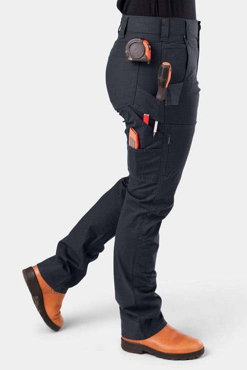 Britt X Ultralight Work Pant in Navy Ripstop Work Pants Dovetail Workwear