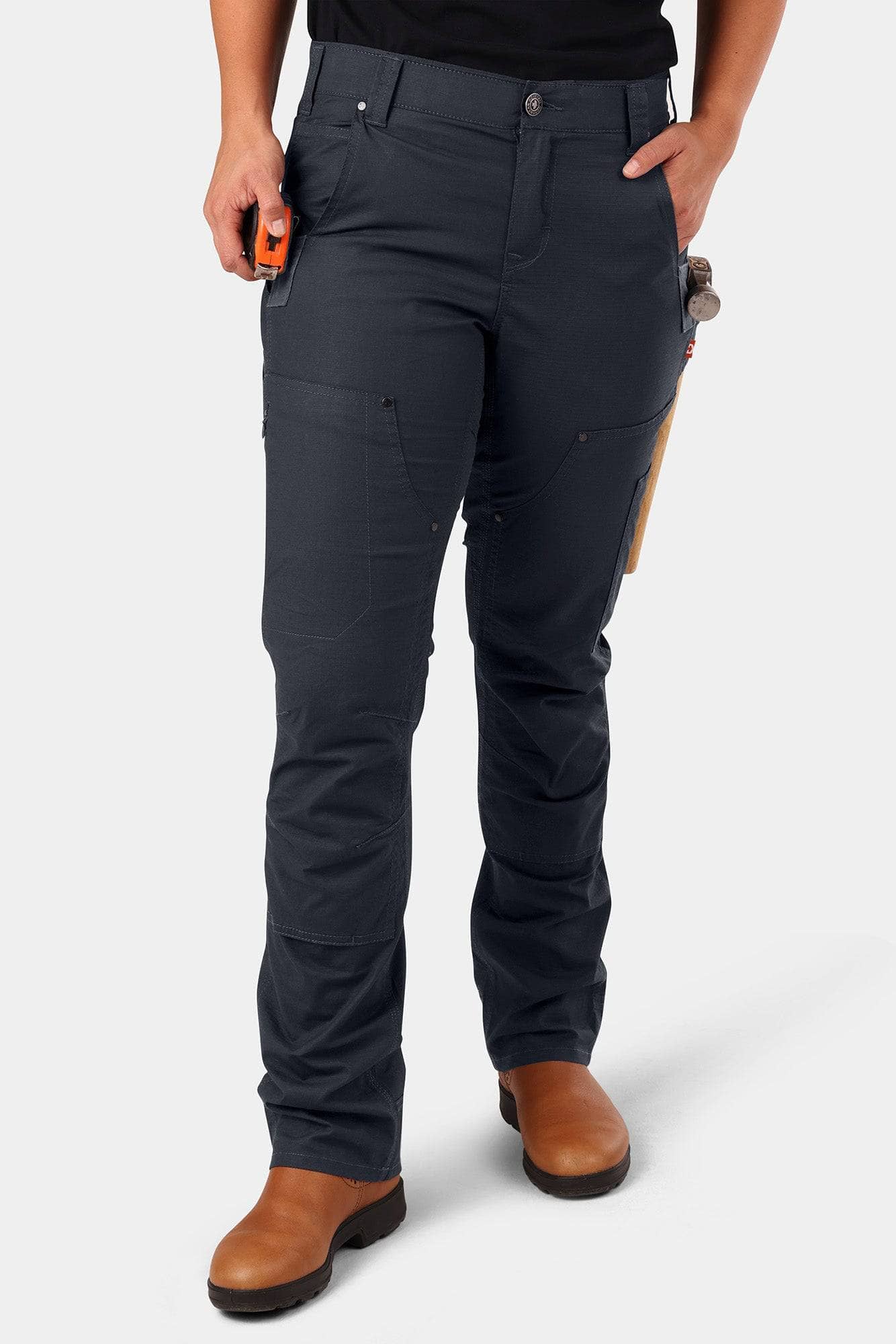 Britt X Ultralight Work Pant in Navy Ripstop Work Pants Dovetail Workwear