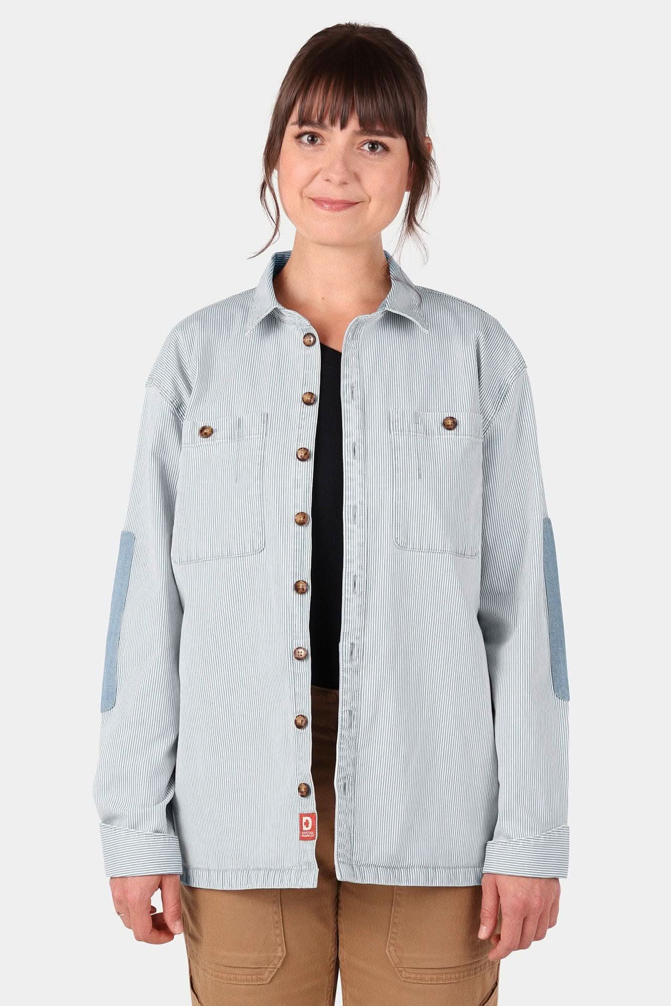 DIY Women's Lightweight Cotton Shirt Jacket – Dovetail Workwear