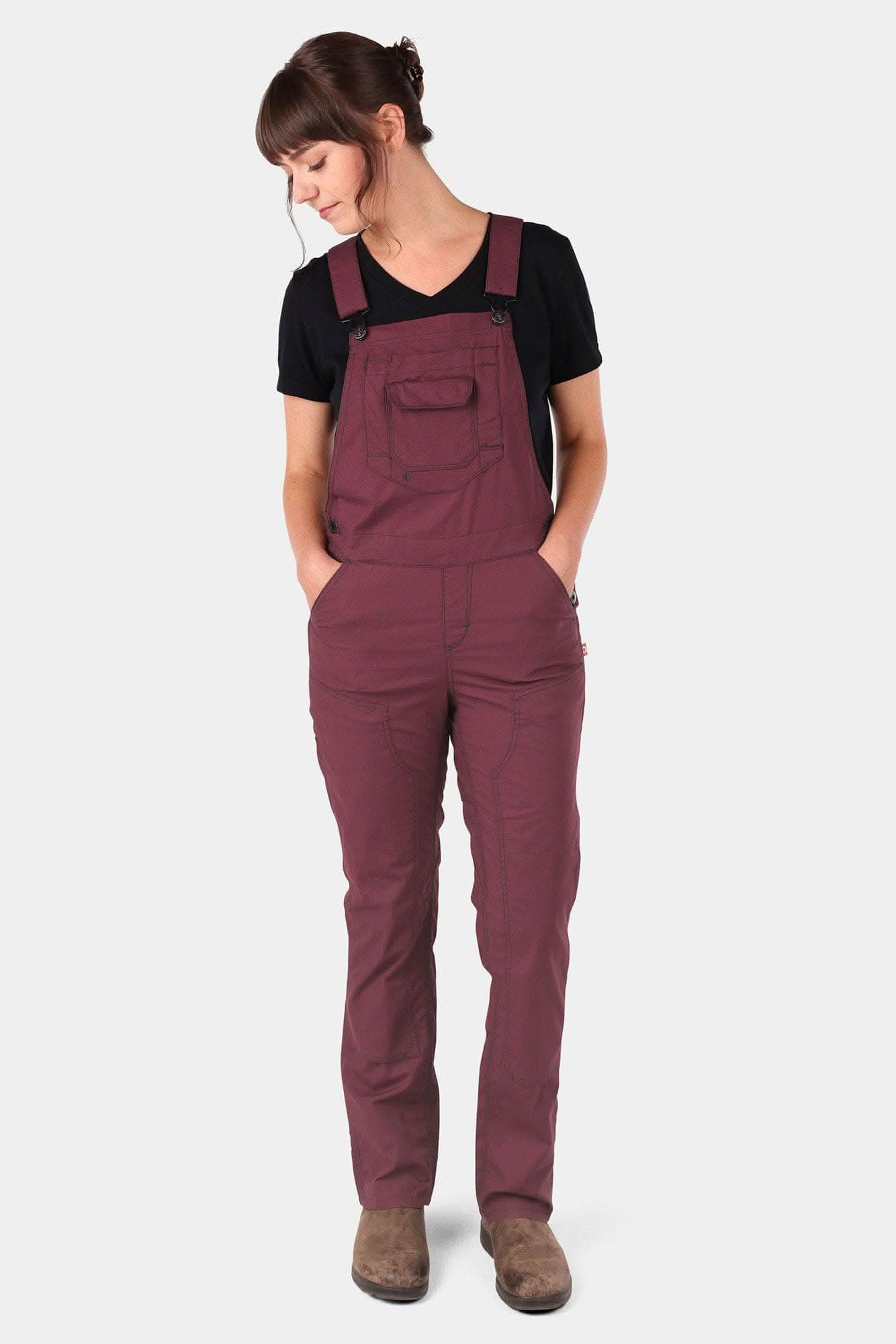 Freshley Overalls Ultralight Ripstop construction workwear for women