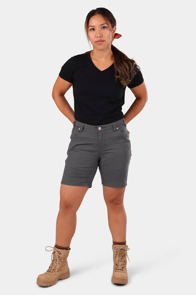 GO TO™ Stretch Canvas Short — 7.5" inseam — Dovetail Workwear