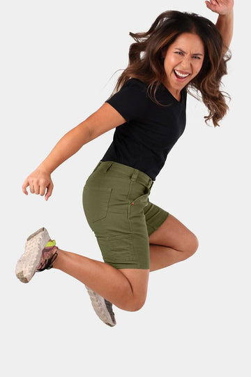 GO TO™ Stretch Canvas Short — 7.5" inseam — Dovetail Workwear