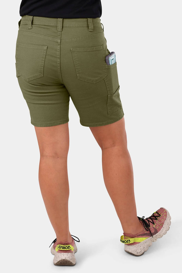 GO TO™ Stretch Canvas Short