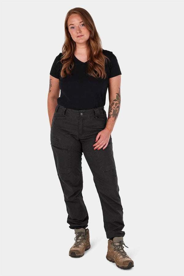 Provisions Lightweight Ripstop Cargo Pant - women's cargo pants with 14 pockets and high-rise fit
