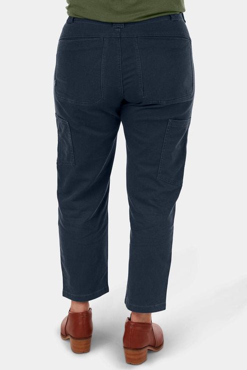 Range Crop Pant in Lightweight Denim Work Pants Dovetail Workwear