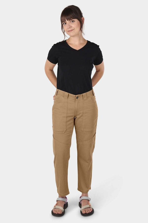 Range Crop Pant — Bellowed front pockets — Dovetail Workwear