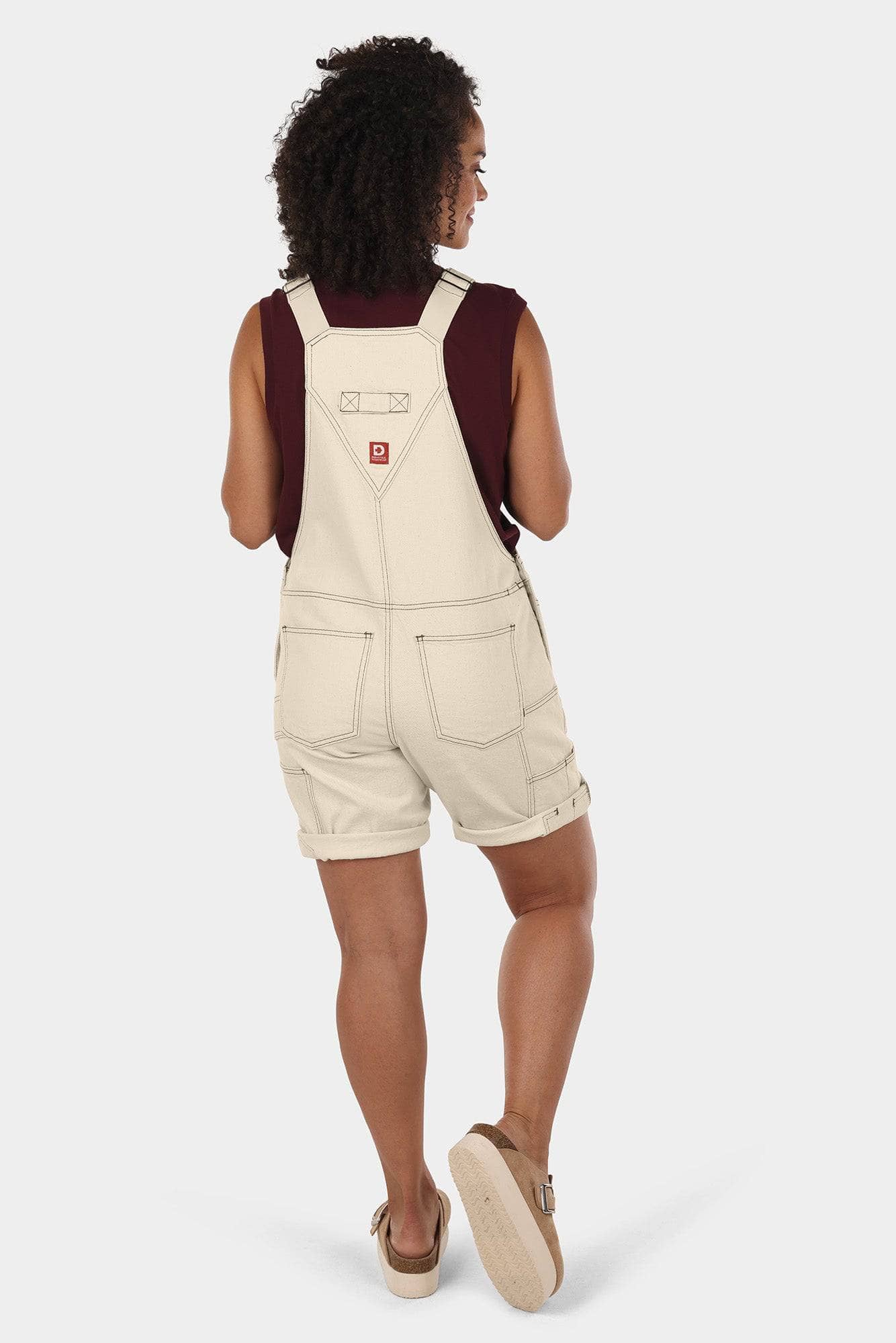 Utility Denim Shortall Work Pants Dovetail Workwear