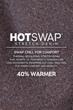 Maven X HOTSWAP™ Thermal Denim Pant