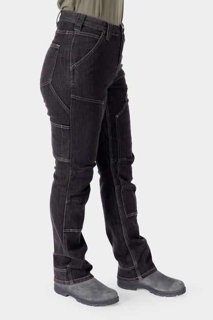 Old School High Rise Graphene Denim Pant