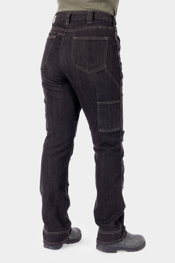 Old School High Rise Graphene Denim Pant