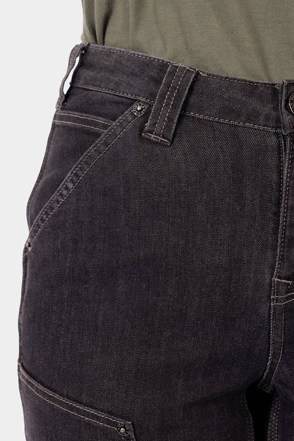 Old School High Rise Graphene Denim Pant