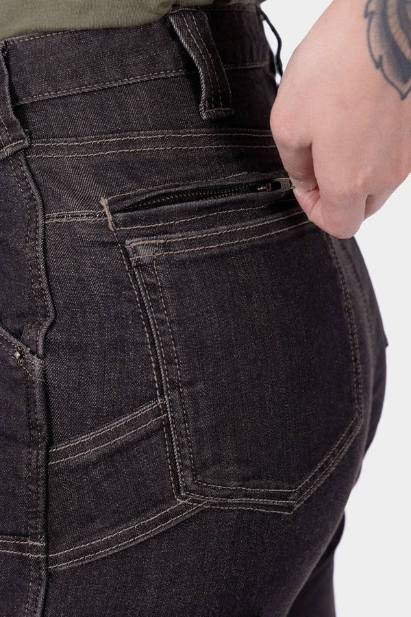 Old School High Rise Graphene Denim Pant