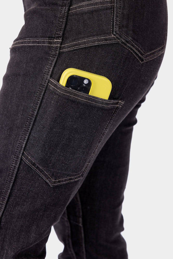 Old School High Rise Graphene Denim Pant