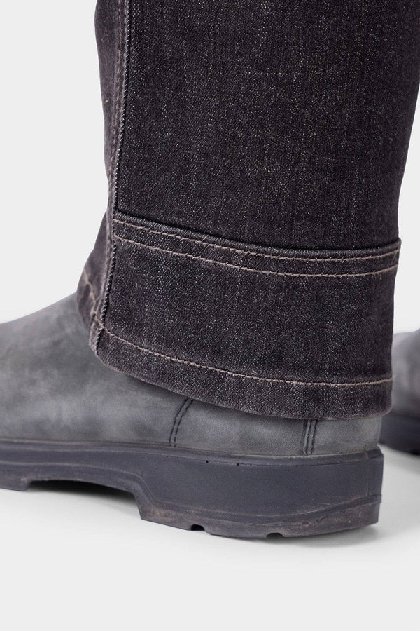 Old School High Rise Graphene Denim Pant