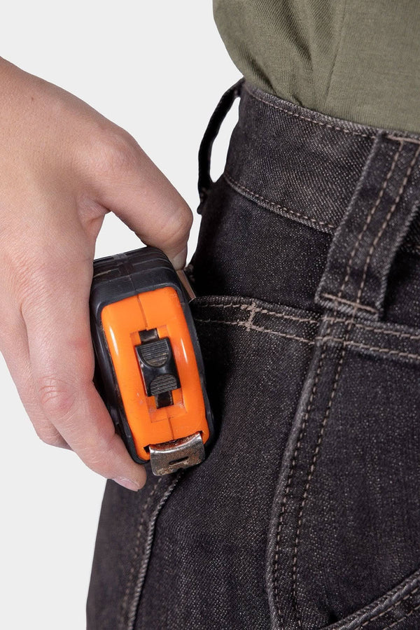 Old School High Rise Graphene Denim Pant