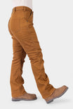 Britt Utility HOTSWAP™ Pant in Saddle Brown Thermal Denim